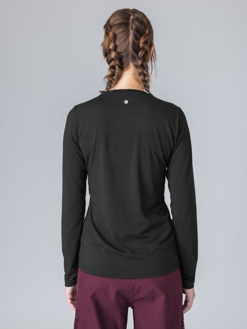 Martini Sportswear - Wildtrack Shirt W - Langarmshirts in fairy tale - Rückansicht Model - Damen