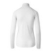 Martini Sportswear - Fullforce Halfzip Shirt W - Langarmshirts in white - Rückansicht - Damen