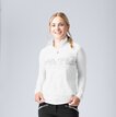 Martini Sportswear - Fullforce Halfzip Shirt W - Langarmshirts in fairy tale - Vorderansicht Model - Damen