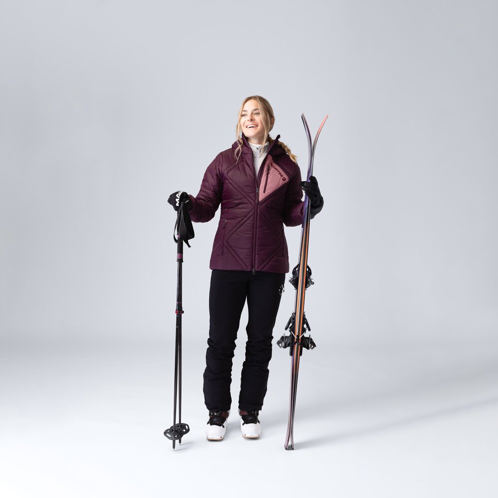 Martini Sportswear - Fullforce Halfzip Shirt W - Langarmshirts in fairy tale - Vollständiges Outfit - Damen