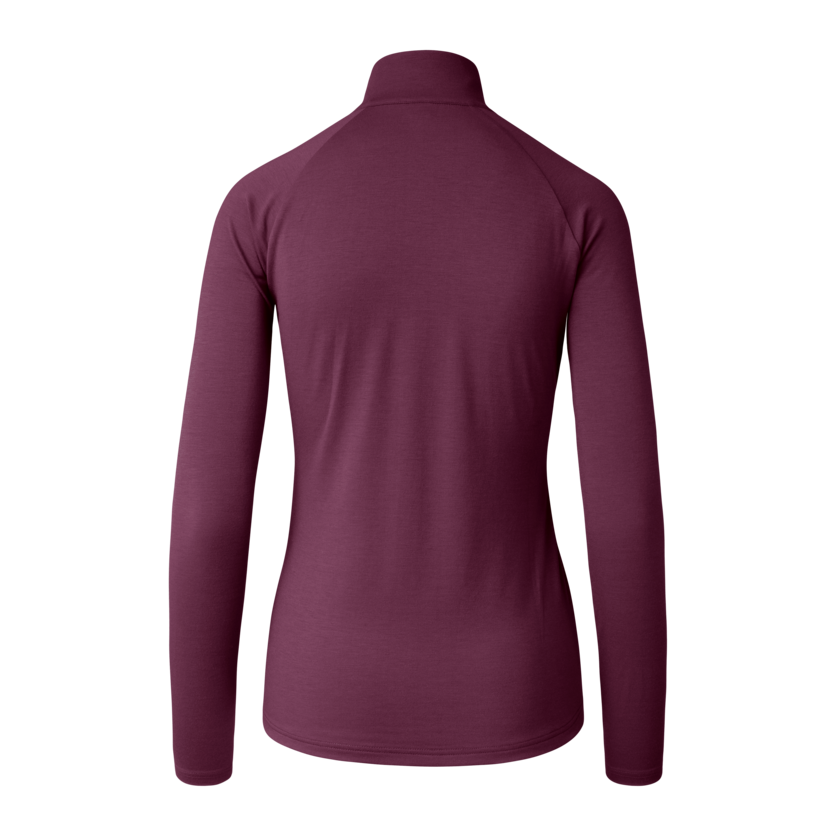 Martini Sportswear - Fullforce Halfzip Shirt W - Langarmshirts in fairy tale - Rückansicht - Damen