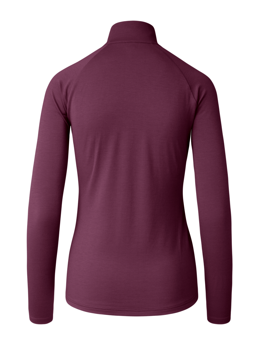 Martini Sportswear - Fullforce Halfzip Shirt W - Maglie a maniche lunghe in fairy tale - vista posteriore - Donna