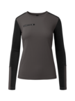 Martini Sportswear - Yalca Shirt W - Longsleeves in granite-black - front view - Women