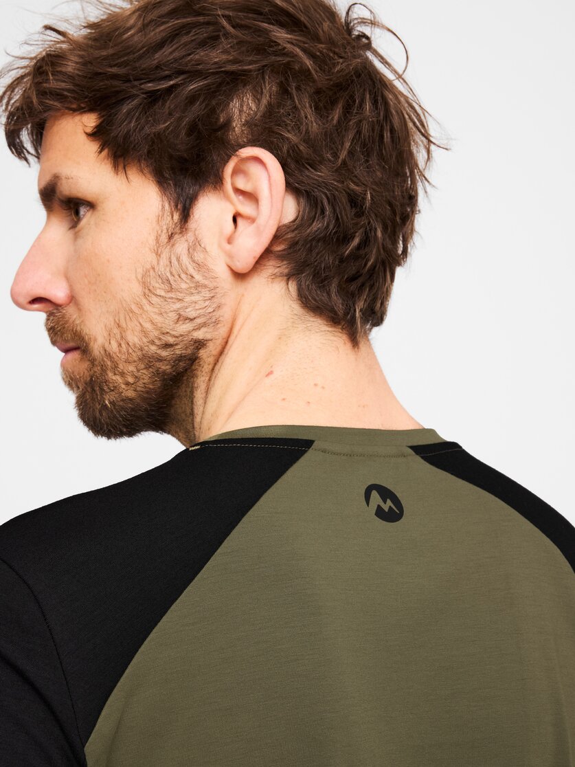 Martini Sportswear - Yalca Shirt M - Langarmshirts in black-granite - Detail 2 - Herren
