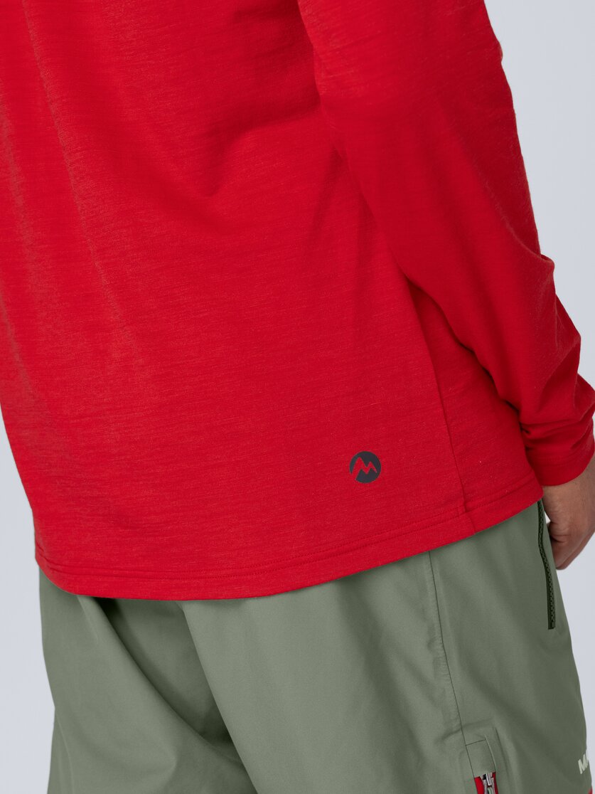 Martini Sportswear - Firstline Shirt M - Maglie a maniche lunghe in seaport-black - Dettaglio 1 - Uomo