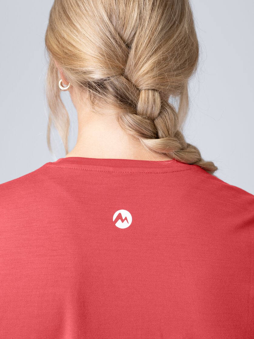 Martini Sportswear - Argon Shirt W - Maglie a maniche lunghe in mosstone - Dettaglio 1 - Donna