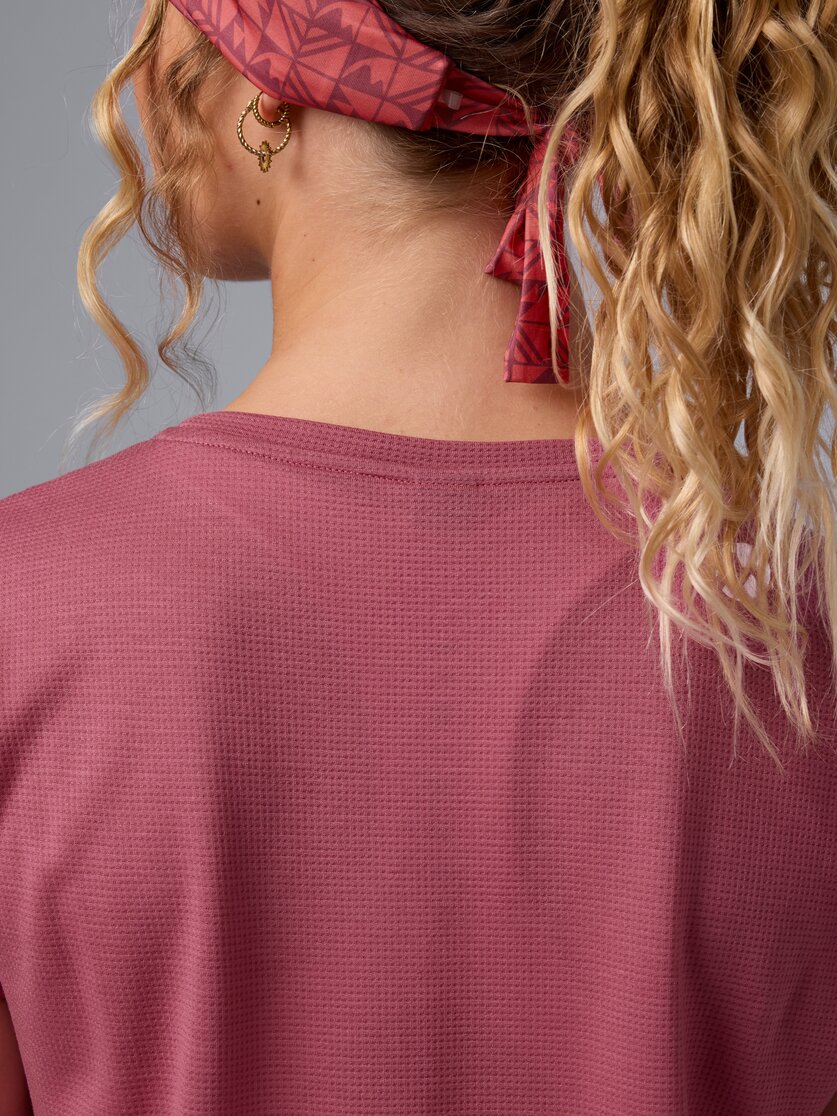Martini Sportswear - Via Shirt W - T-Shirts in white - Detail 2 - Damen