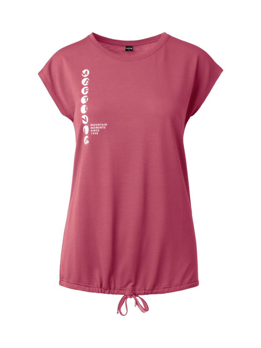 Martini Sportswear - Via Shirt W - T-Shirts in blossom - Vorderansicht - Damen