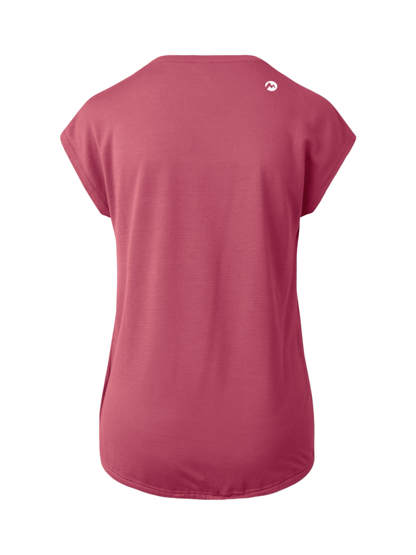 Martini Sportswear - Via Shirt W - T-Shirts in blossom - Rückansicht - Damen