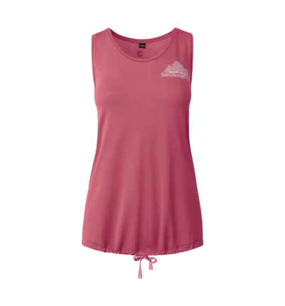 Martini Sportswear - Via Sleeveless Shirt W - Tops in blossom - Vorderansicht - Damen