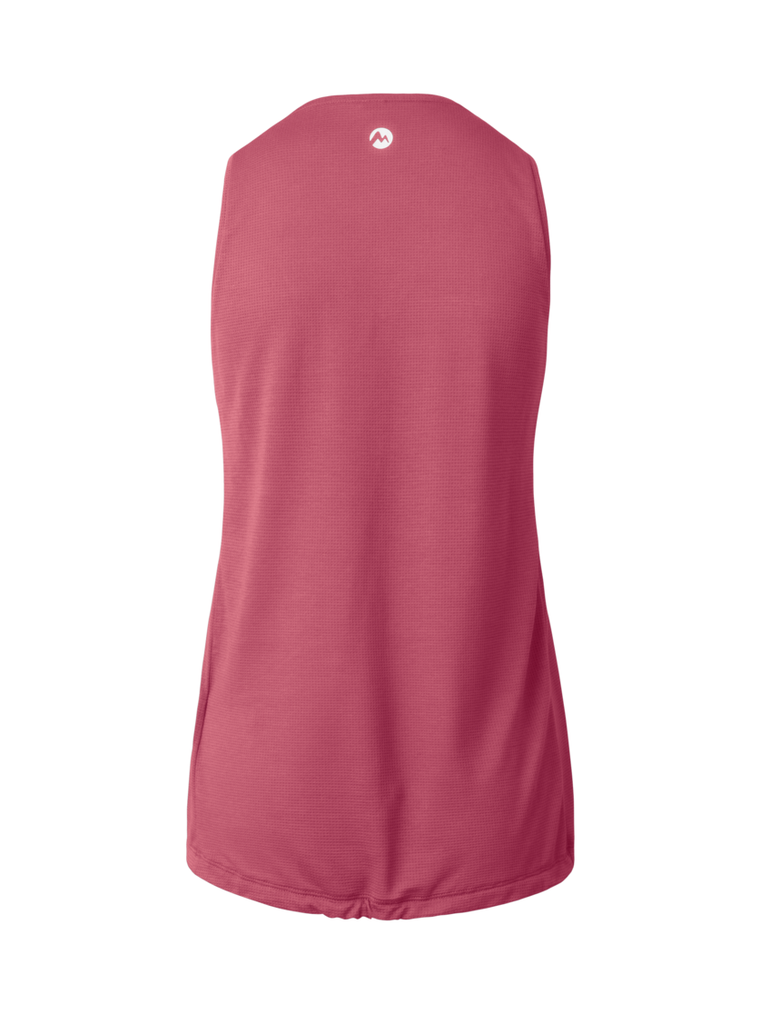 Martini Sportswear - Via Sleeveless Shirt W - Tops in blossom - rear view - Women
