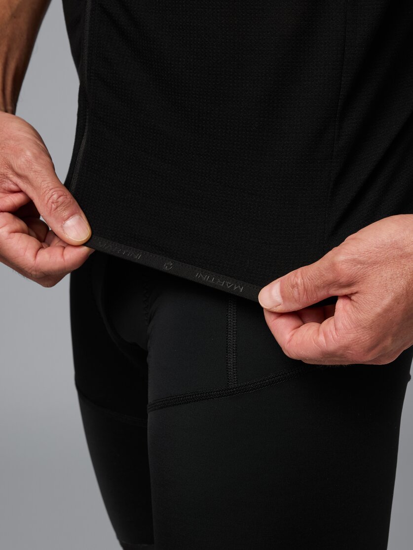 Martini Sportswear - Flowtrail Zip Shirt M - T-Shirts in tendril - Detail 2 - Herren