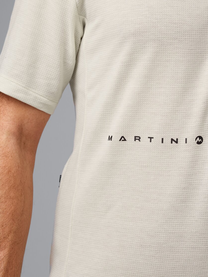 Martini Sportswear - Flowtrail Halfzip Shirt M - T-Shirts in tendril-black - Detail 2 - Herren