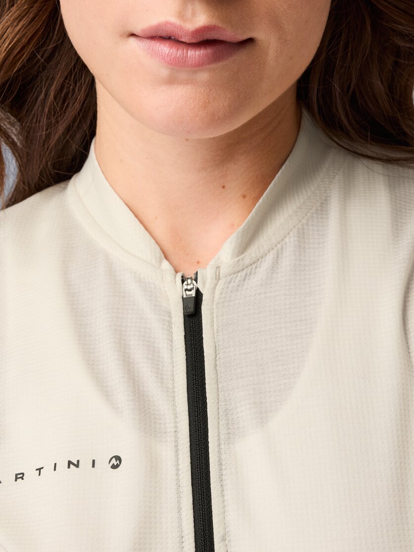 Martini Sportswear - Flowtrail Zip Shirt W - T-Shirts in black - Detail 3 - Damen