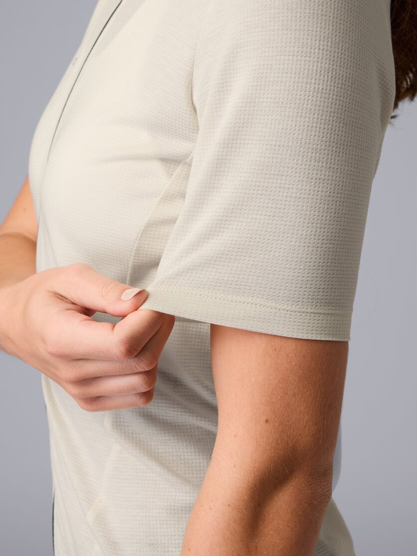 Martini Sportswear - Flowtrail Zip Shirt W - T-Shirts in black - Detail 4 - Damen