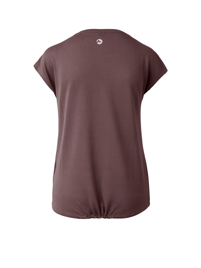 Martini Sportswear - Alpmate Flow Shirt W - T-Shirts in clay-off white - Rückansicht - Damen