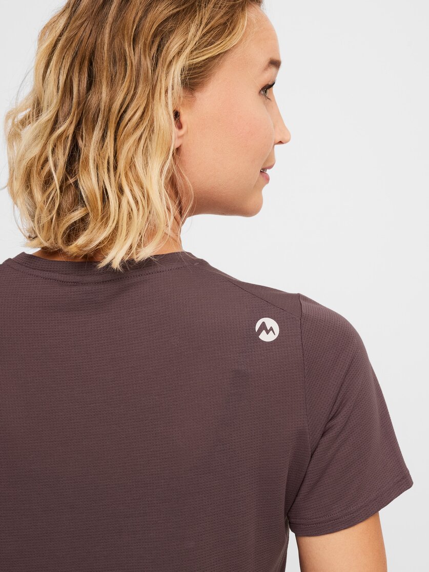 Martini Sportswear - Alpmate Trail Shirt W - T-Shirts in black-white - Dettaglio 1 - Donna