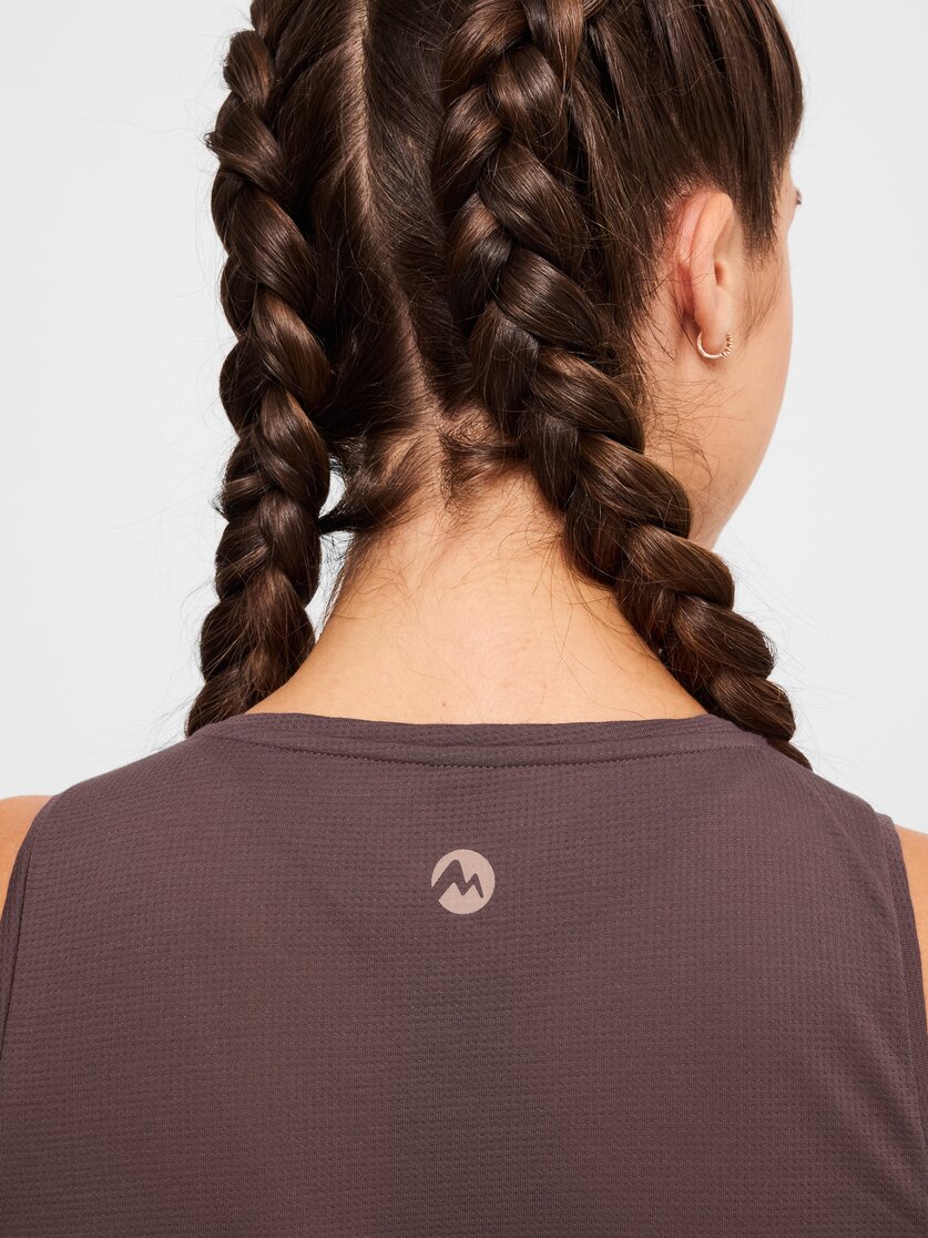 Martini Sportswear - Alpmate Flow Tanktop W - Tops in black - Detail 2 - Damen