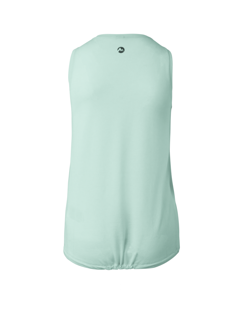 Martini Sportswear - Alpmate Flow Tanktop W - Tops in ibiza blue-black - Rückansicht - Damen