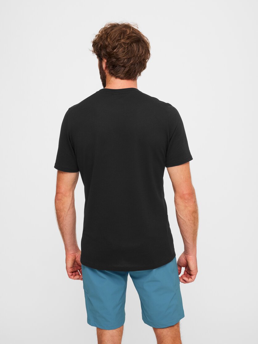 Martini Sportswear - Alpmate Flow Shirt M - T-Shirts in true navy - rear view model - Men