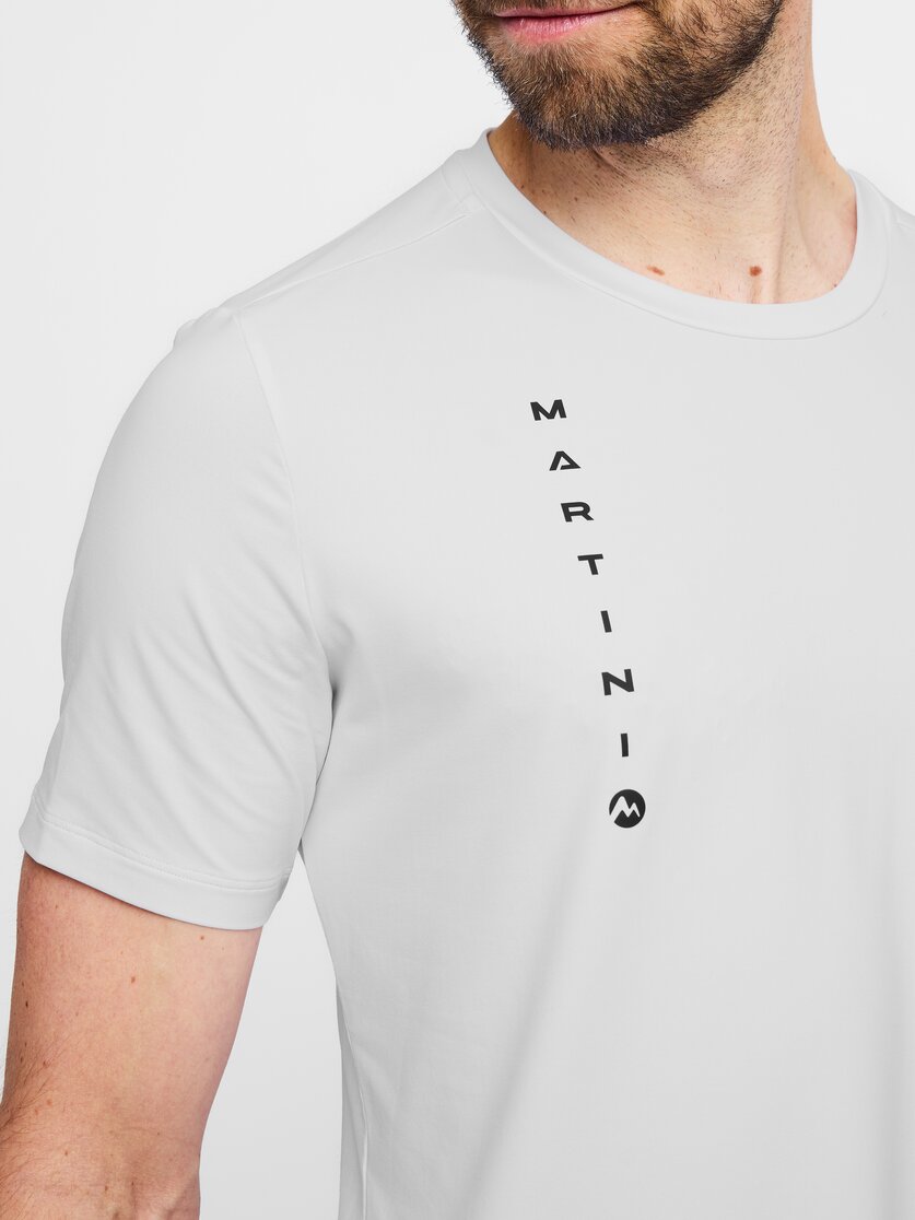 Martini Sportswear - Pacemaker Shirt M - T-Shirts in white - Detail 1 - Herren