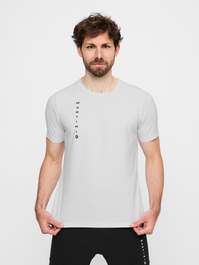 Martini Sportswear - Pacemaker Shirt M - T-Shirts in white - Vorderansicht Model - Herren