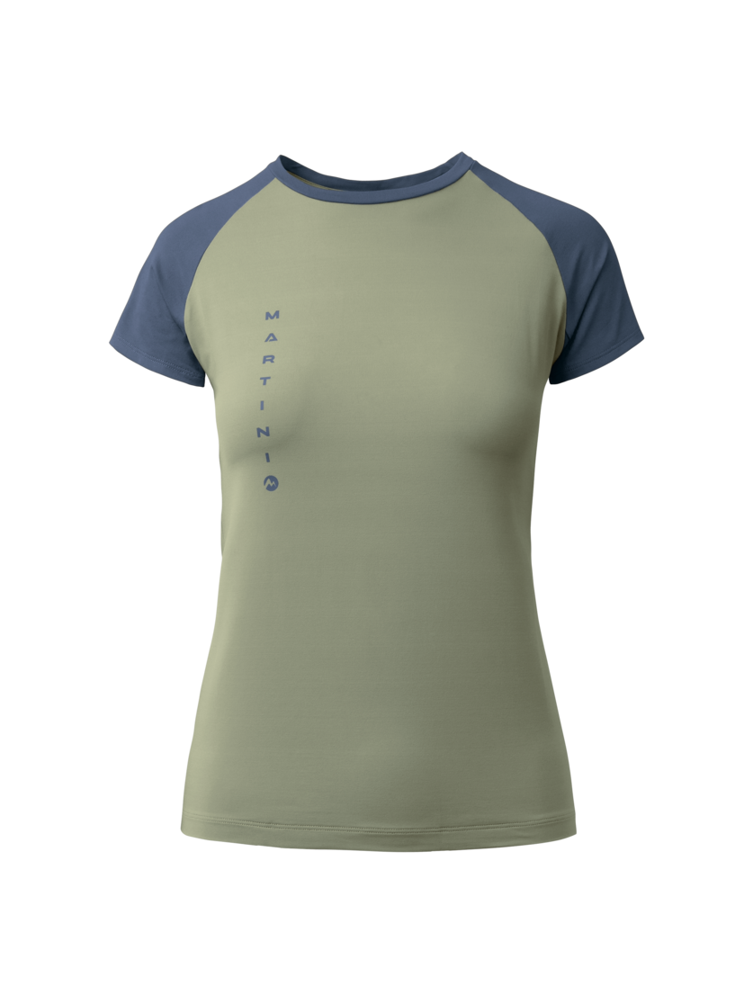 Martini Sportswear - Pacemaker Shirt W - T-Shirts in tendril-dark blue - Vorderansicht - Damen