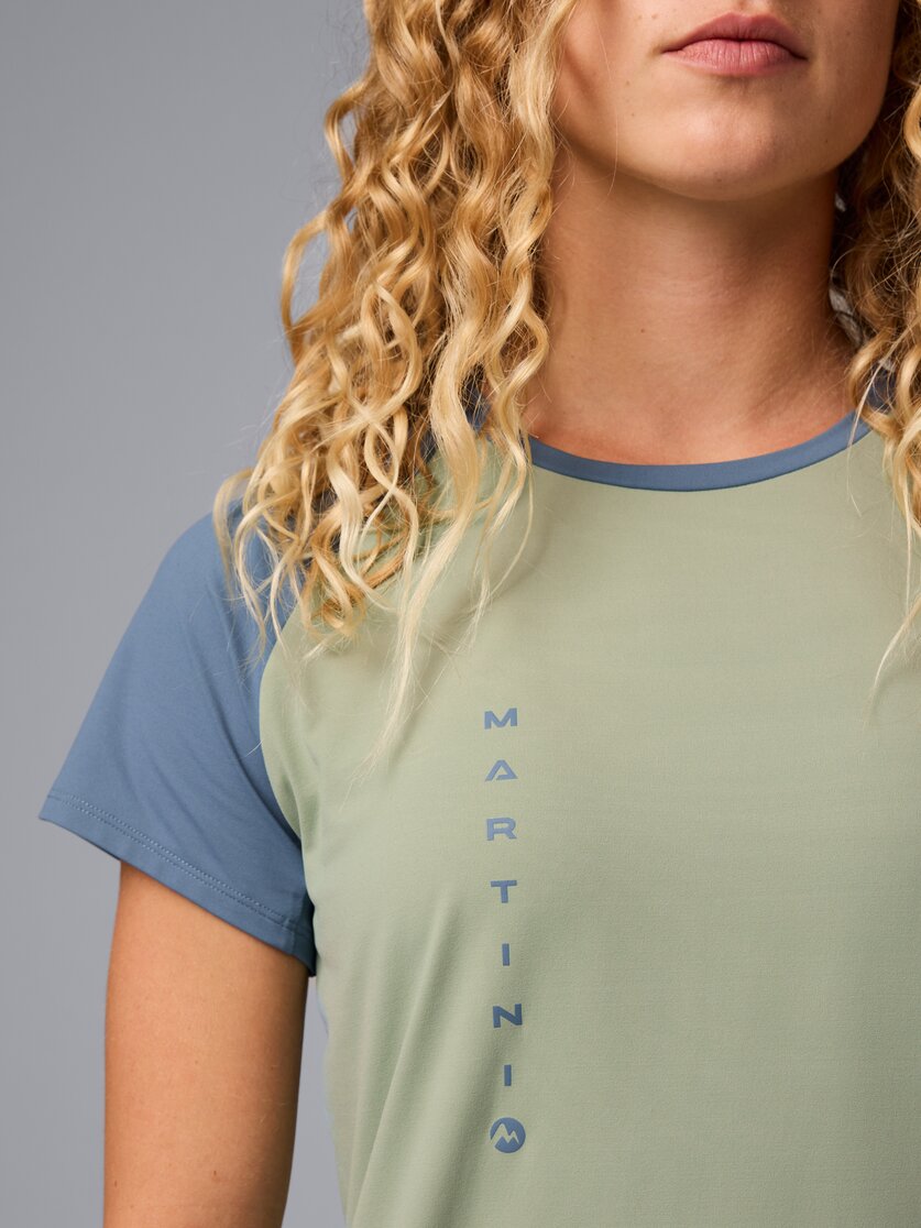 Martini Sportswear - Pacemaker Shirt W - T-Shirts in white - Detail 1 - Damen