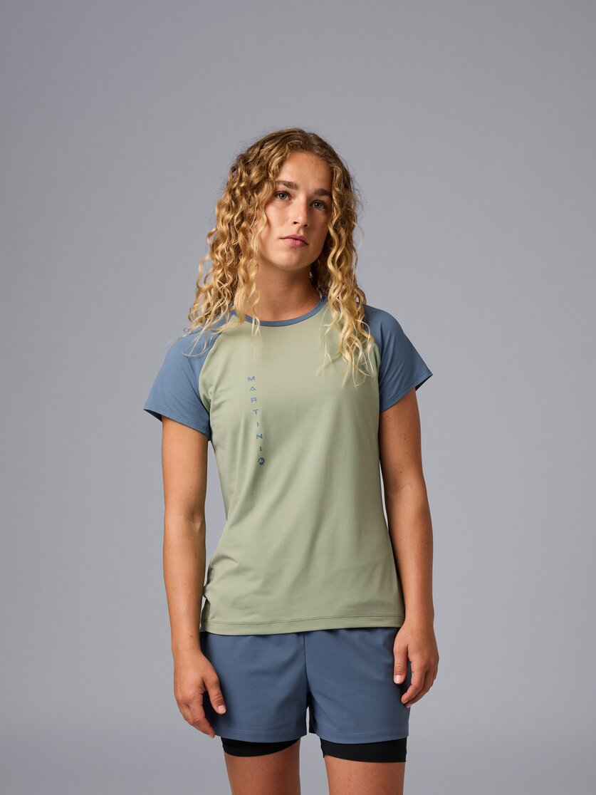 Martini Sportswear - Pacemaker Shirt W - T-Shirts in white - Vorderansicht Model - Damen