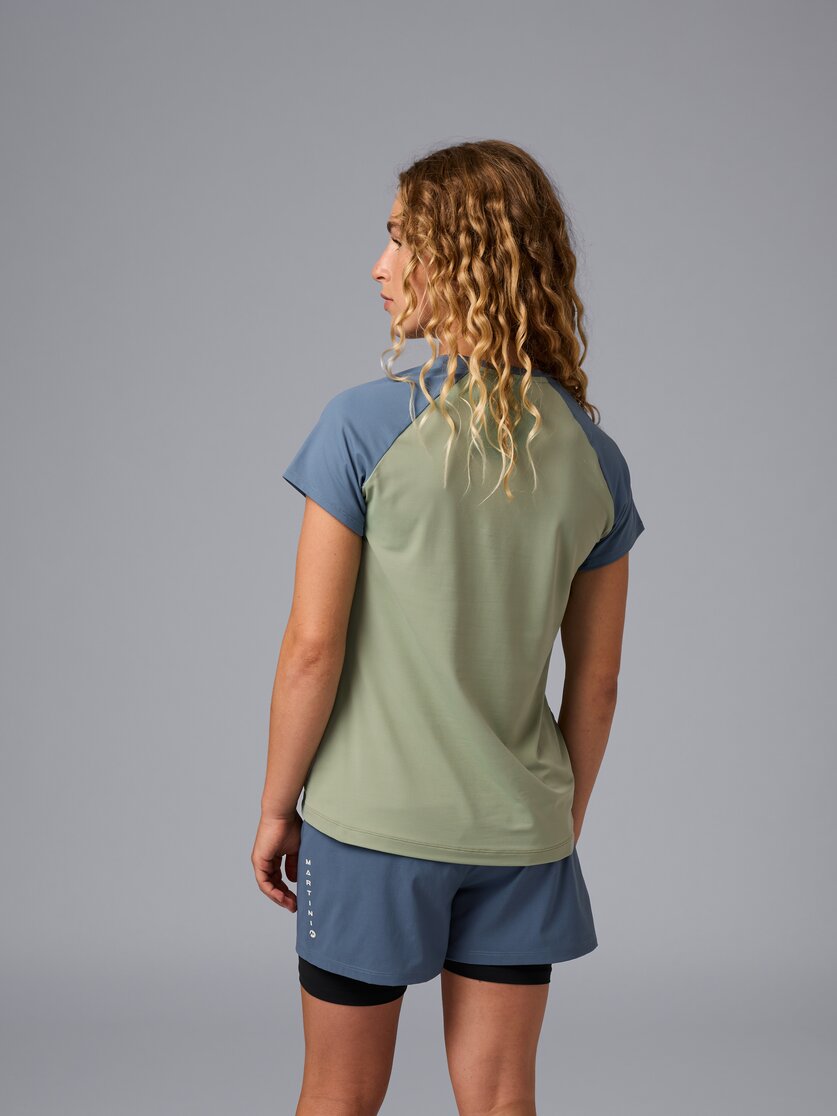 Martini Sportswear - Pacemaker Shirt W - T-Shirts in white - Rückansicht Model - Damen