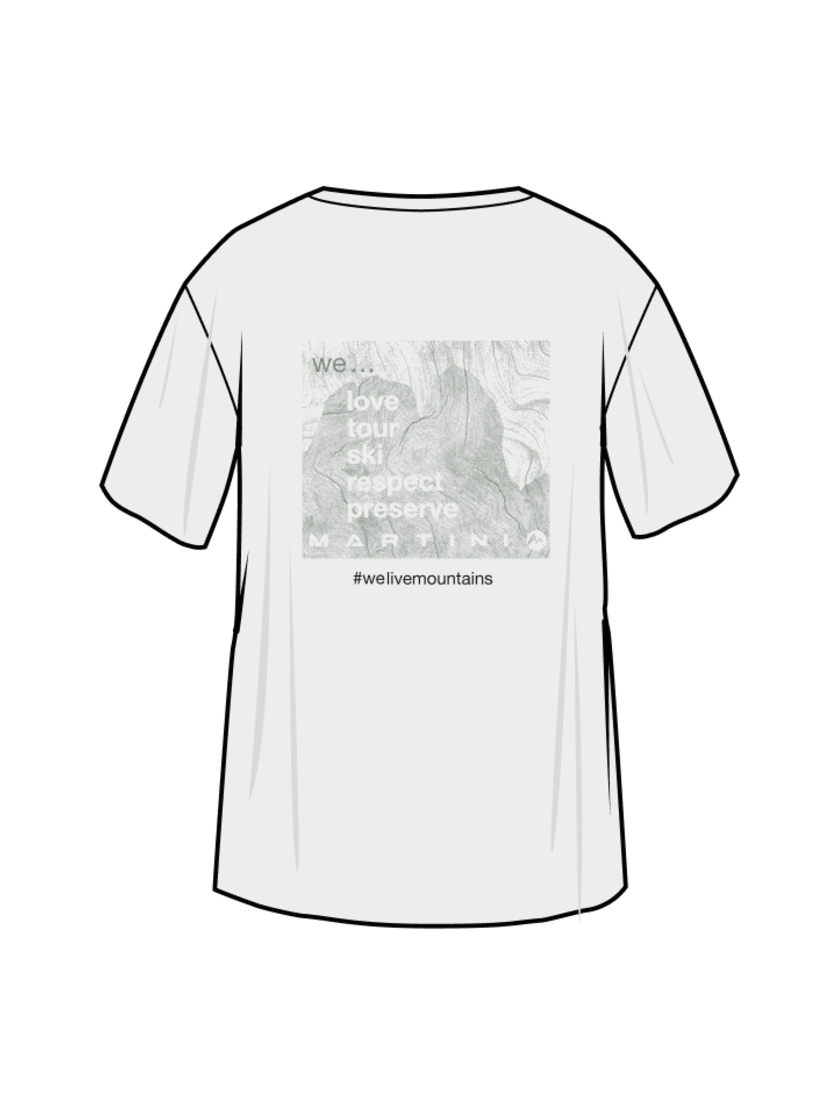 Martini Sportswear - WLM Shirt W - T-Shirts in off white-tendril - Vorderansicht - Damen