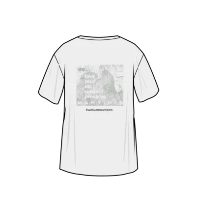 Martini Sportswear - WLM Shirt W - T-Shirts in off white-tendril - Vorderansicht - Damen