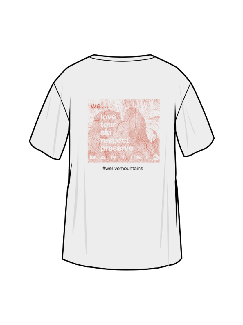 Martini Sportswear - WLM Shirt W - T-Shirts in off white-tangerine - front view - Women