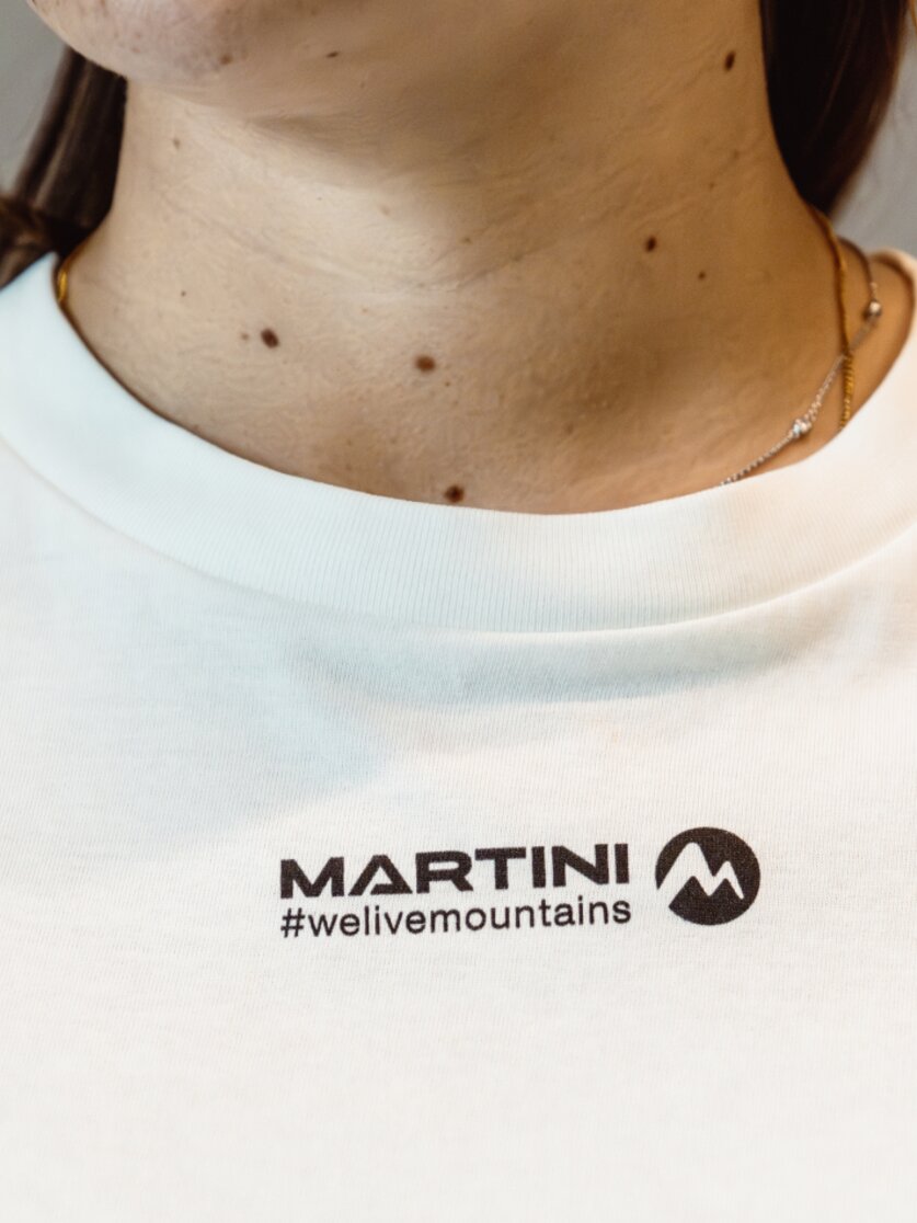 Martini Sportswear - WLM Shirt M - T-Shirts in off white-tangerine - Detail 1 - Men