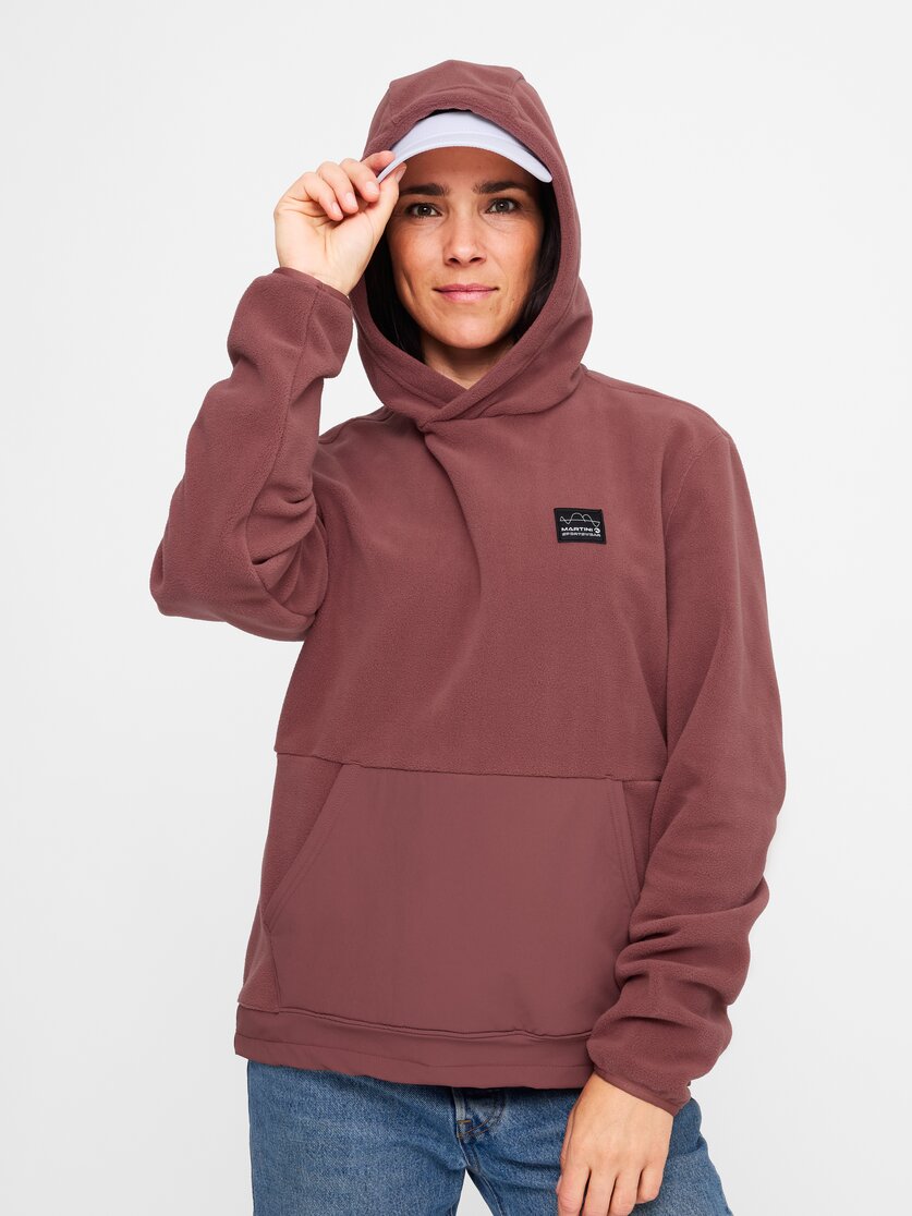 Martini Sportswear - Recharge Hoodie Uni - Fleecejacke in true navy - Vorderansicht Model - Unisex