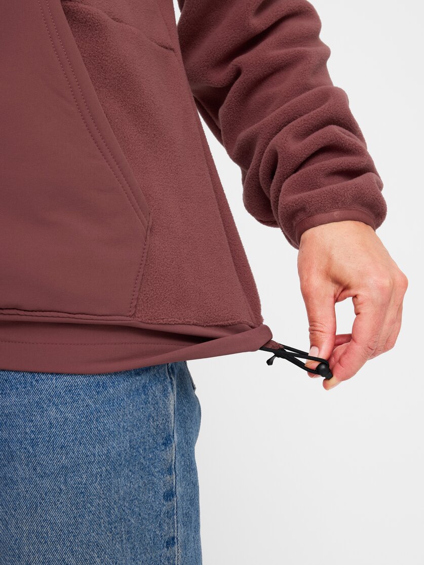 Martini Sportswear - Recharge Hoodie Uni - Fleecejacke in true navy - Detail 1 - Unisex