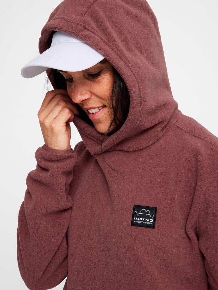 Martini Sportswear - Recharge Hoodie Uni - Fleecejacke in true navy - Detail 3 - Unisex
