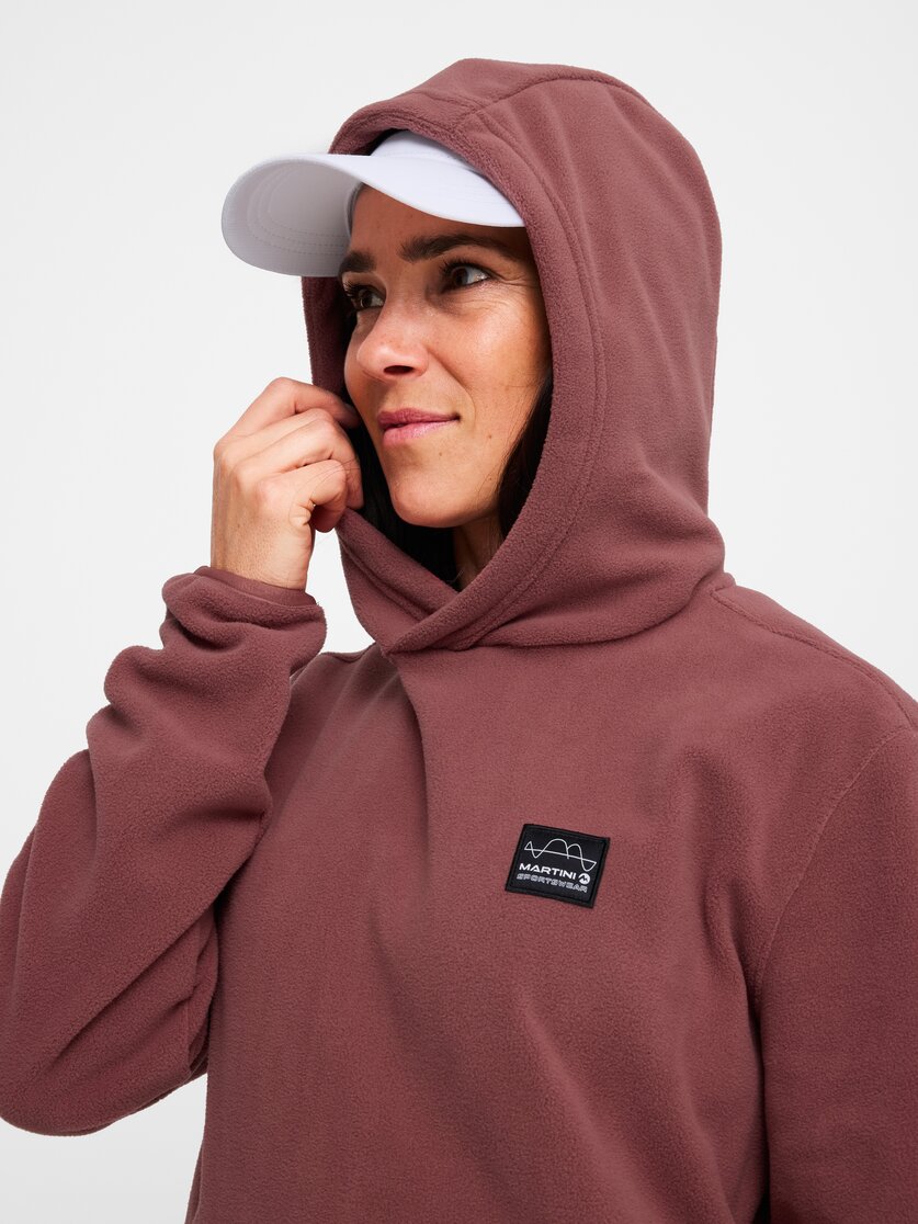 Martini Sportswear - Recharge Hoodie Uni - Fleecejacke in true navy - Detail 4 - Unisex
