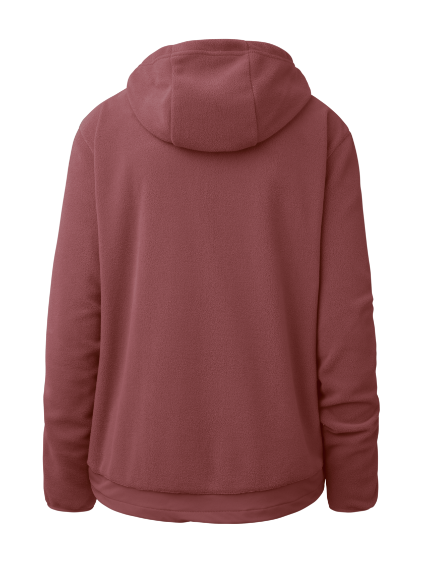 Martini Sportswear - Recharge Hoodie Uni - Fleecejacke in winter apple - Rückansicht - Unisex