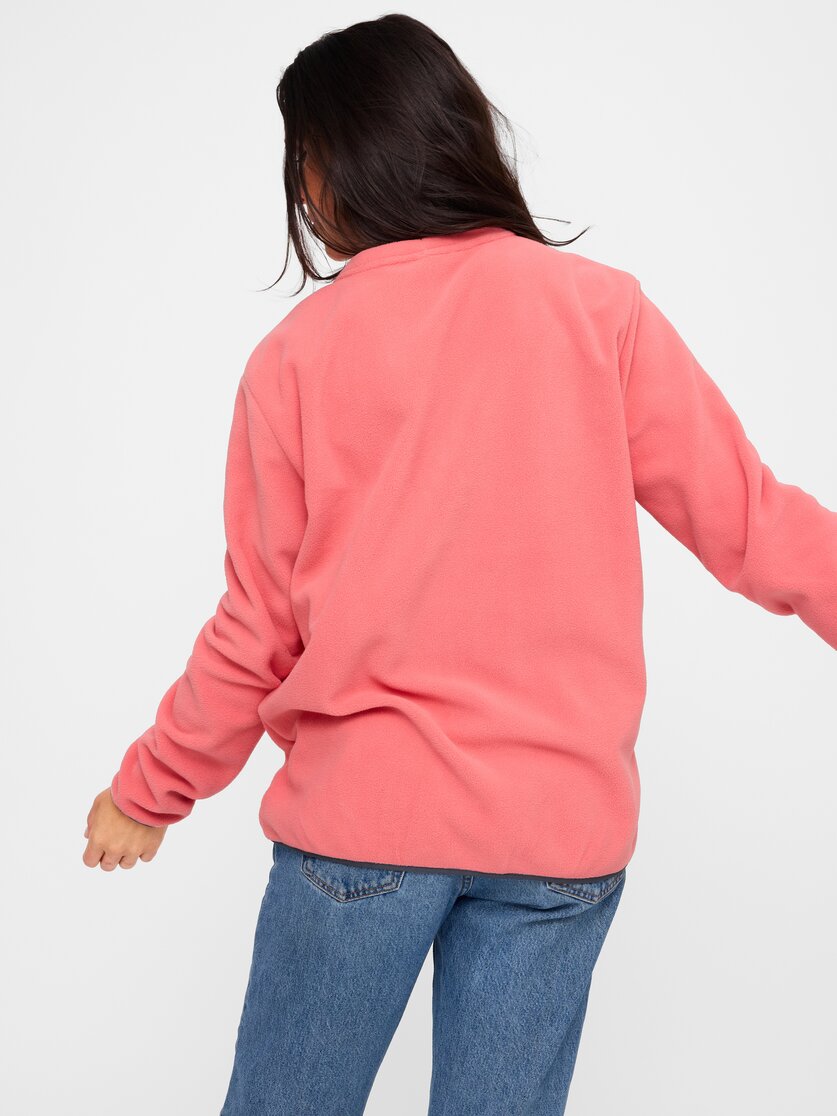 Martini Sportswear - Recharge Sweater Uni  - Fleecejacke in winter apple - Rückansicht Model - Unisex