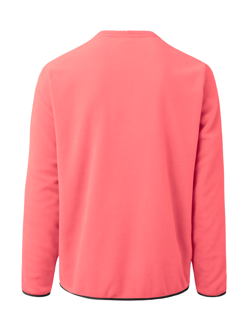 Martini Sportswear - Recharge Sweater Uni  - Fleecejacke in rosy glow - Rückansicht - Unisex