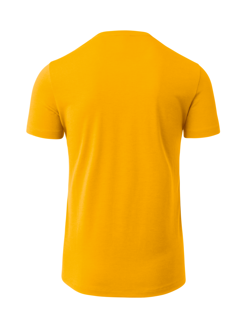 Martini Sportswear - Daybreaker Shirt M - T-Shirts in curry-black - Rückansicht - Herren