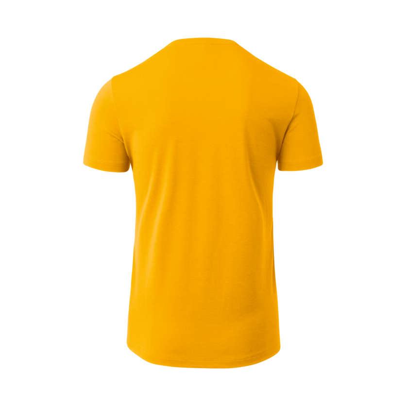 Martini Sportswear - Daybreaker Shirt M - T-Shirts in curry-black - rear view - Men