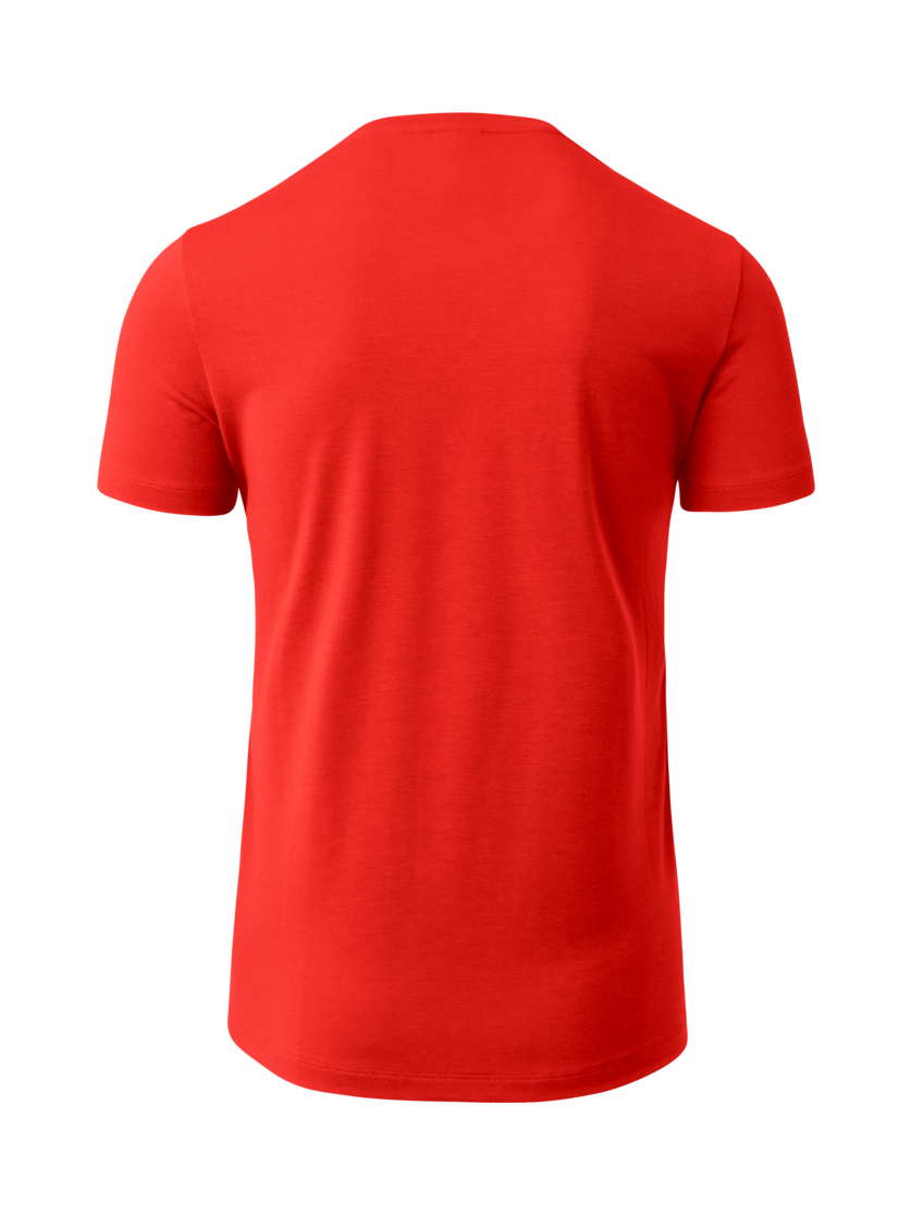 Martini Sportswear - Daybreaker Shirt M - T-Shirts in fiery-black - rear view - Men