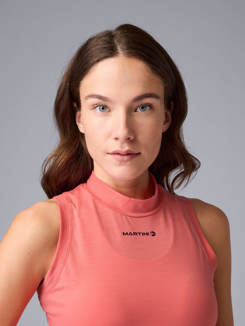 Martini Sportswear - Trektech Sleeveless Shirt W - Tops in white - Detail 1 - Damen