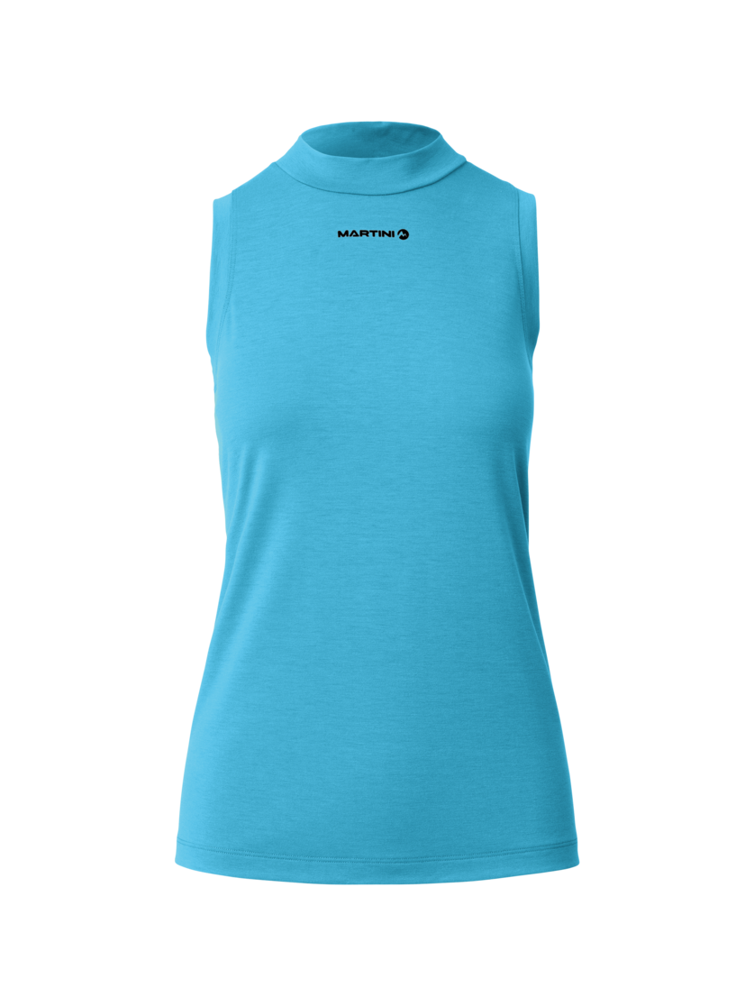Martini Sportswear - Trektech Sleeveless Shirt W - Tops in sky - front view - Women