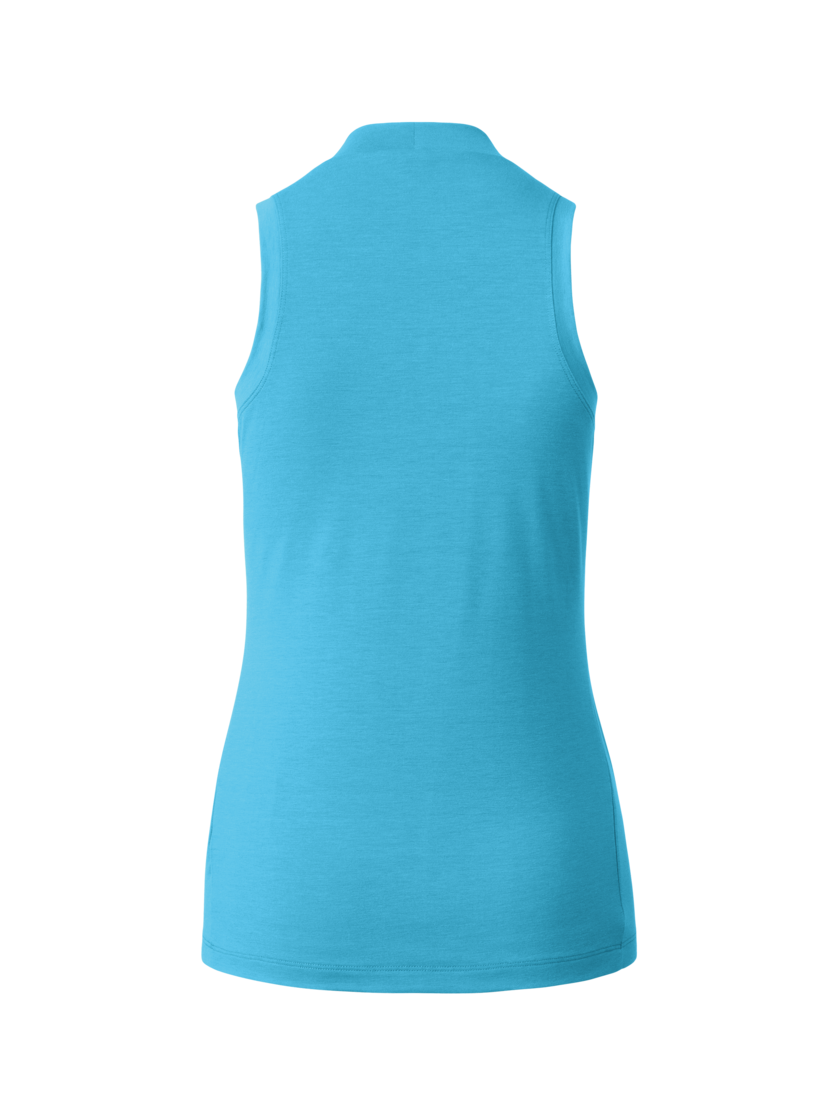 Martini Sportswear - Trektech Sleeveless Shirt W - Tops in sky - rear view - Women