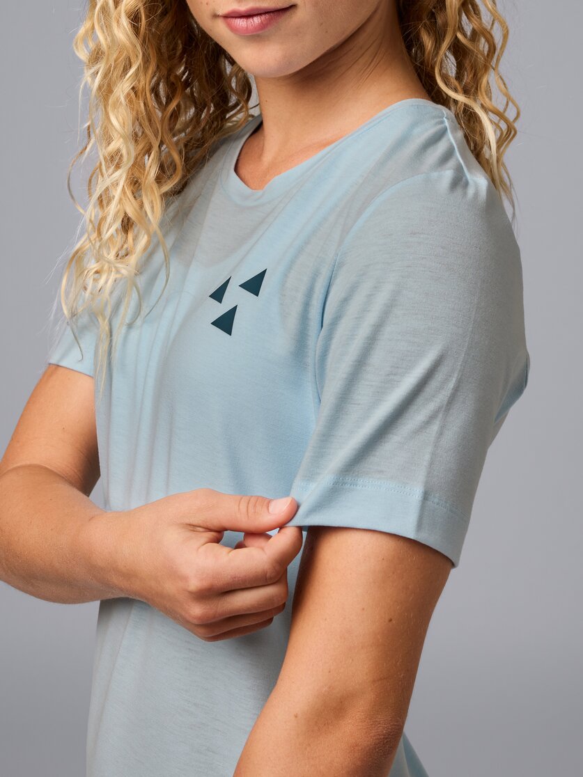 Martini Sportswear - Trektech Shirt W - T-Shirts in white - Detail 1 - Damen