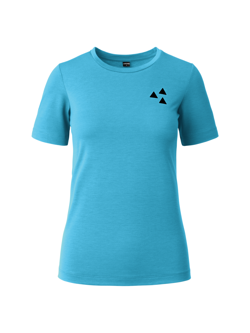 Martini Sportswear - Trektech Shirt W - T-Shirts in sky - vista frontale - Donna