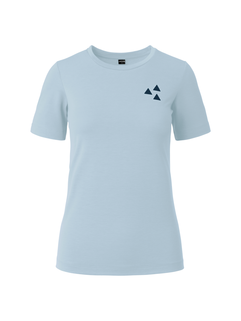 Martini Sportswear - Trektech Shirt W - T-Shirts in ice - Vorderansicht - Damen